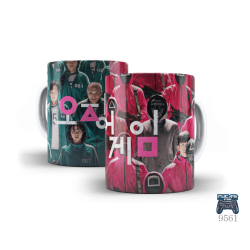 Caneca Squid game 4