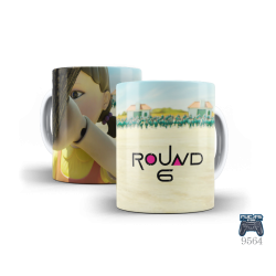 Caneca Squid game 5