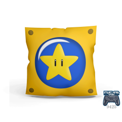 Coussin Mario 8